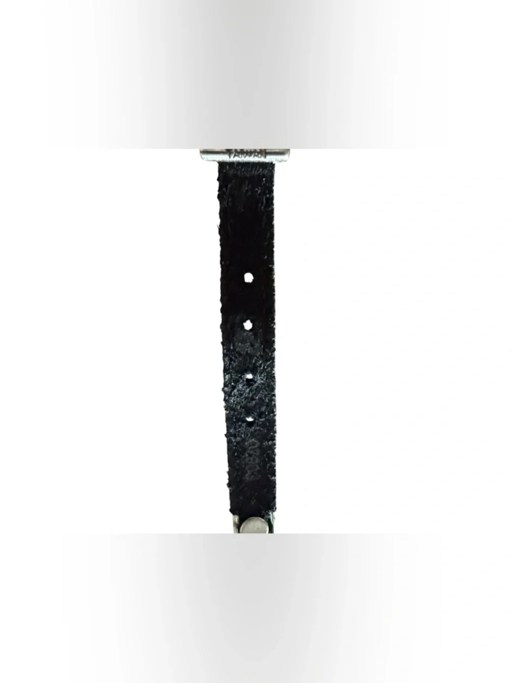 Brighton Black Leather Boho Western Bracelet with Silver-Tone Accents